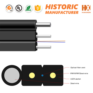 <span class=keywords><strong>Precio</strong></span> bajo de alta calidad 2 core FTTH <span class=keywords><strong>fibra</strong></span> óptica cable casa red gota de <span class=keywords><strong>fibra</strong></span> - Product Image 3