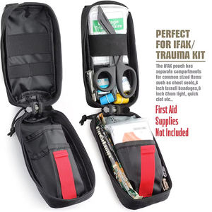 Nuevo Kit de Primeros Auxilios Médico Táctico, Resistente al Agua, para Deportes, Emergencias, Supervivencia al Aire Libre, Bolsa Molle 2026 - Product Image 5