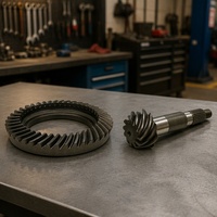 Kit d'engrenages HF (coupelle et pignon) pour Haval H5 2.0L, différentiel à blocage pneumatique, rapport 4.875, essieux avant et arrière, pièces tout-terrain 4x4