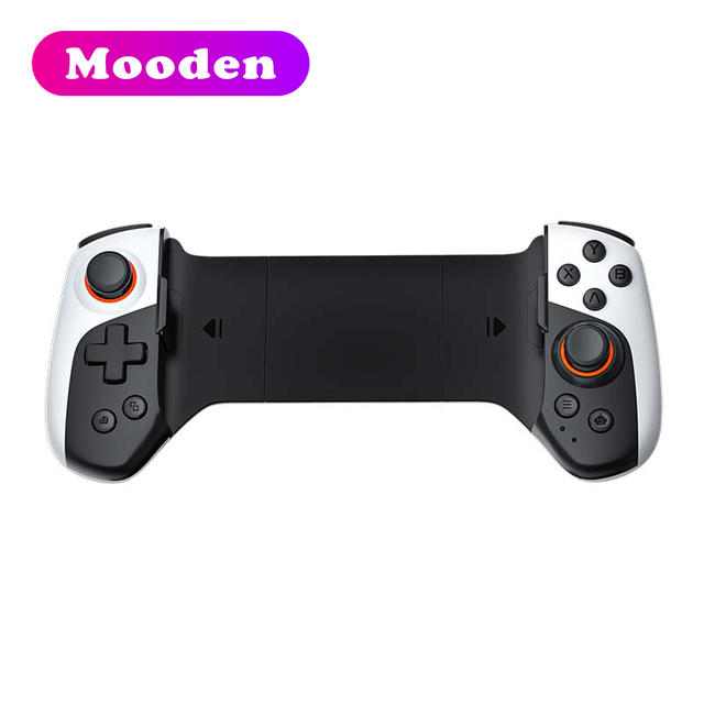 JK03 Telescopic Wireless Gamepad Stretching Extendable Gaming Controller BT Handle Pad for Phone Android P4