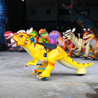 LT-1-86 Manège interactif électrique télécommandé pour enfants, thème Dinosaure Dragon, populaire pour les aires de jeux