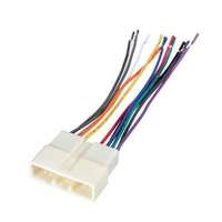 Harness Kabel PVC Kustom dengan Konduktor Tembaga Telanjang, Peringkat IP66, Konektor PH/XH, Berbagai Konfigurasi Pin (2-20 Pin)