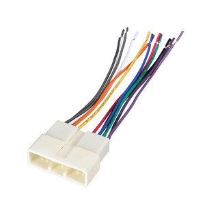 맞춤형 PVC 케이블 와이어 하네스, 순수 구리 도체, IP66 등급, PH/XH 커넥터, 다양한 핀 구성 (2-20핀) - Product Image 2