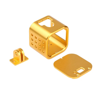 Pièces d'usinage CNC de précision personnalisées Pièces de caméra dôme en aluminium
