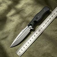 Vente en gros Russie 309 Couteau de poche pliant tactique en acier D2 pour camping en extérieur, chasse, randonnée et survie en milieu sauvage