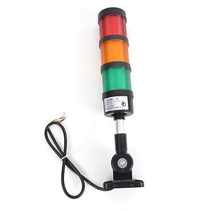 QZ60 3-Farben-Turm-Summer Auffällige Sicherheits warnleuchten für Warnleuchten für automatische Geräte - Product Image 3