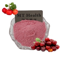 Poudre de cerise d'acérola séchée par pulvérisation 100% naturelle, poudre de cerise de la Barbade, poudre de cerise d'acérola