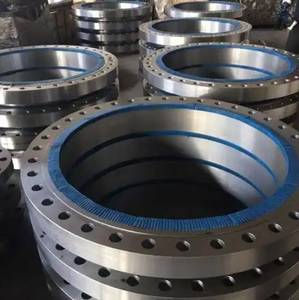 Hot-Dipped Galvanized Carbon Steel Flange Customized Size High Pressure Class for Industrial Use Construction Infrastructure - Product Image 1