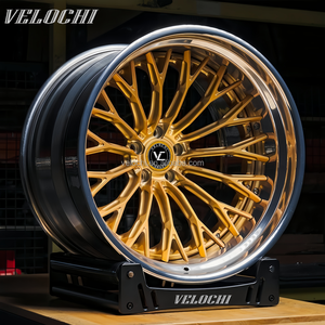 ล้อแม็กซ์ VL Forged แบบ 2 ชิ้น 3 ชิ้น หรูหรา 5x120 5x114.3 5x130 อลูมิเนียมสั่งทำพิเศษสำหรับ Mercedes C8 ขอบเว้า 16-24 นิ้ว - Product Image 1