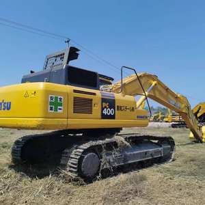Promotion exceptionnelle : Excavatrice sur chenilles Komatsu PC 400 d'occasion de qualité supérieure, avec une efficacité énergétique élevée, un espace de cabine spacieux - Product Image 5