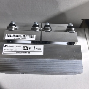 STT2200N16P55 STT2200N16P55 โมดูลไทริสเตอร์ซอฟต์สตาร์ทเตอร์สำหรับ PLC - Product Image 1
