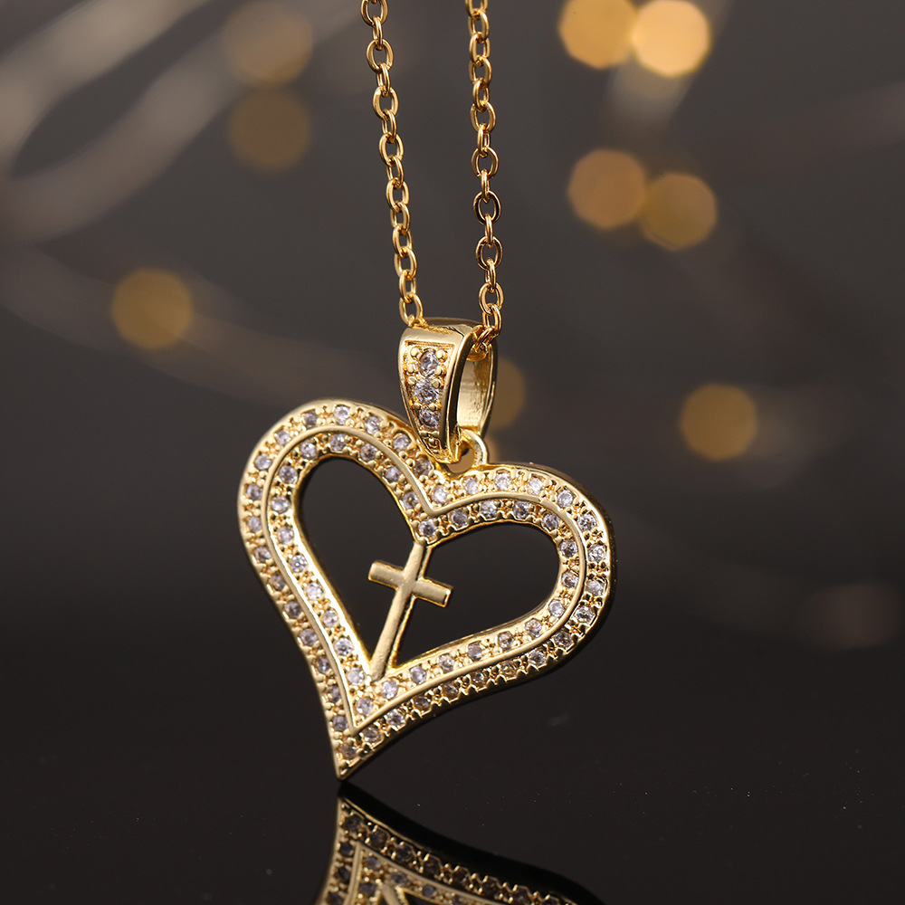 Gold heart