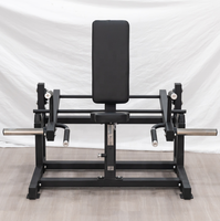 ST-8077 Presse à épaules assise directe usine Modèle 2026 Banc de levée d'épaules pour musculation en clubs de fitness