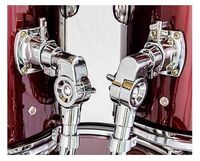 Batterie de percussions professionnelle de haute qualité, facile à apprendre, durable, simple à installer, 5 pièces, 5 tambours + 4 cymbales OEM DM022603