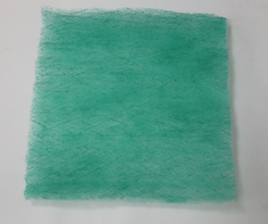 Thị trường phổ biến chặn lưới màu xanh lá cây-trắng sợi thủy tinh Bông cuộn cho phun sơn phòng - Product Image 5