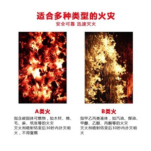 Extintor de Incendios de Heptafluoropropano Master, Dispositivo Portátil de Supresión de Incendios de Gas Automático de 4, 6, 8, 10 y 20 kg - Product Image 4