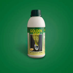 Nutrition liquide pour plantes High Performance Golden Drop 500 ML pour de meilleures récoltes et une production agricole améliorée - Product Image 4