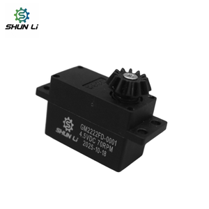 순리 맞춤형 3v 6v 미니 소형 <span class=keywords><strong>DC</strong></span> 기어 모터 30RPM <span class=keywords><strong>40RPM</strong></span> 60RPM 완전 밀폐 방수 스마트 락 모터 - Product Image 2