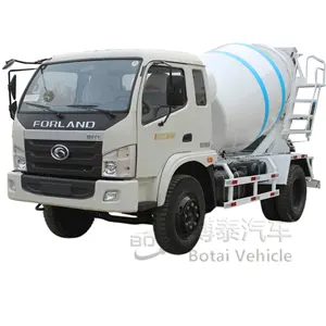 Foton 6 Cubic Small Cement Mixer Truck For Sale