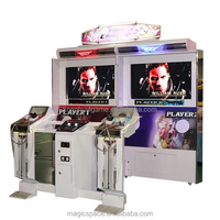 Simulador de juego de disparos de armas Arcade Time Crisis 4 Hunting Reality Video de realidad virtual dos pueblos Arcade Machines