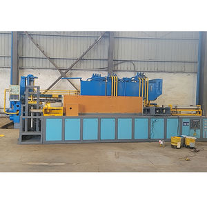 Prensa de Extrusión de Aluminio de <span class=keywords><strong>Segunda</strong></span> <span class=keywords><strong>Mano</strong></span> de 1000T con Horno de Inducción para Billetes Usados, Línea de Producción de Perfiles de Aluminio - Product Image 2