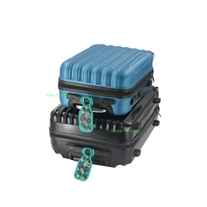 Etiquetas de equipaje para las mujeres de neopreno de <span class=keywords><strong>identificador</strong></span> de nombre Correa equipaje maleta etiqueta - Product Image 3