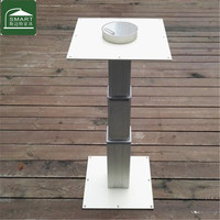 Ruixuan — socle de Table télescopique en aluminium et métal, tour de cou à 3 joints, Tatami