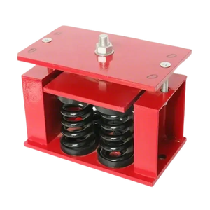 Isolateurs <span class=keywords><strong>de</strong></span> vibrations à ressorts industriels robustes et réglables pour la réduction du bruit et l'amortissement des vibrations des machines d'usine - Product Image 4