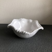 Assiette et bol en mélamine à bord perlé, sans BPA, qualité alimentaire, pour la maison, la cuisine, le restaurant, bol de service pour desserts