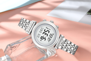 2024 saison du ramadan vente chaude couple numérique haramain montre pour rappel de prière islamique - Product Image 6