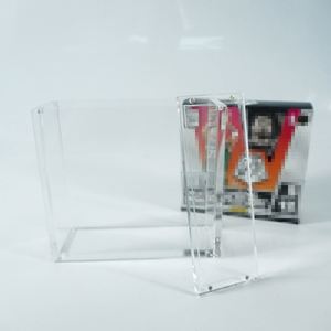 Ventes chaudes FX : Boîte de présentation de vêtements en acrylique transparente rectangulaire moderne avec couvercle magnétique - Product Image 4