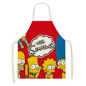 Tablier de cuisine mignon de dessin animé Simpson Chef - Product Image 4