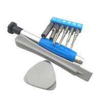 Outils de réparation pour console de jeu, jeu de tournevis 9+n1, outils de réparation 3.8 4.5 T6 T8, outil à trois ailes croisées pour Switch GB GBA SP New3DS XL