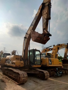 320D2รถขุดตีนตะขาบใช้รถขุด320D2L หนอนผีเสื้อขนาด20ตัน - Product Image 2