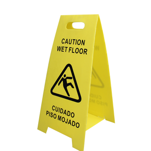 Corflute kurulu işareti dikkat ıslak zemin işaretleri - Product Image 1