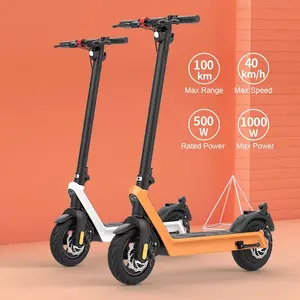 2024 mobilità trottinette acquistare Scooter elettrico pieghevole E scooter elettr veloce X9 Pro velocità Max 40 Km/H Raycool adulto Kick Scooter