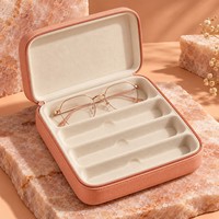 Étui de protection rigide portable en EVA pour lunettes de soleil et lunettes de vue à grande monture, vente en gros, personnalisable en vrac