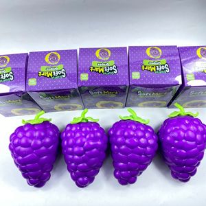 Juguete Blandito Gigante de Uva Viral, Divertido y Lúdico, para Aliviar el Estrés, Juguete Sensorial de Rebote Lento para Fiestas - Product Image 6