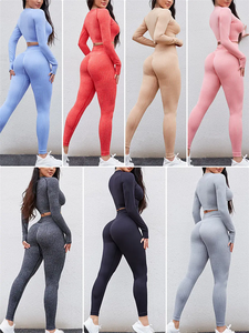 ชุดโยคะ P603เล่นกีฬาดีไซน์ใหม่ - Product Image 3