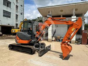 HITACHI มือสองเครื่องขุด ZX55มือสองเครื่องขุดดินขนาดเล็ก ZX30U ZX55U ZX50U ZX60 ZX75US ZX70 ZX65US - Product Image 5