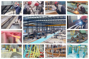 遊園地家族向け子供用283mスチール製グラスファイバー製ライトアップローラーコースター、カスタマイズ可能な色とサイズ、屋外遊具 - Product Image 6