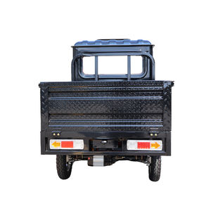 Volante certificado COC EEC semicerrado L2e triciclo eléctrico Rickshaw Tuk Triciclo de 3 ruedas triciclo en almacén de la UE - Product Image 2