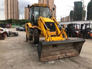 High Performance JCB 3cx Used Backhoe Loaders 4cx Good Condition JCB 3CX 4x4 Original Used Loaders for Sale Secondhand <b>Machinery</b> - Product Image 2