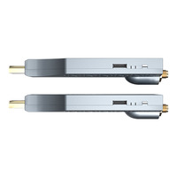 Émetteur et Récepteur Vidéo HDTV Sans Fil 200M, Adaptateur d'Affichage Sans Fil pour PC, Caméra, Ordinateur Portable vers Projecteur, Moniteur, Téléviseur