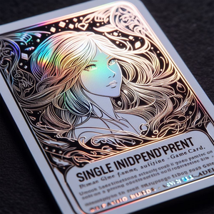 Fornitore di carte da gioco olografiche con stampa olografica - Product Image 3