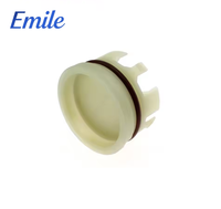 غطاء نهاية المحرك مع حشية OE 11117797932 لسيارات BMW E81 E90 E60 الفئة 1 و3 و5 وX1 وX3 وZ4، أغطية جانبية للمحرك مع مانع تسرب الزيت