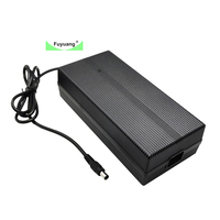 Chargeur de batterie Li-ion lithium Fuyuang approuvé PSE KC SAA CE GS 58,8 V 7 A 14S, chargeur de batterie Lifepo4 58,4 V 5 A 7 A 48 V 16S