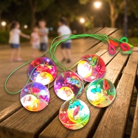 Ballons rebondissants lumineux LED pour enfants, nouveauté, best-sellers en gros, jouet lumineux pour enfants, cadeau pour enfants