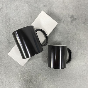<strong>Color</strong> <strong>Changing</strong> 11oz 330ml Heat-sensitive blanks Sublimation coated Coffee <strong>Mug</strong> cups white ceramic <strong>mugs</strong> for DIY printing - Product Image 4