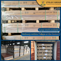 Panneaux et revêtements isolants en textolite à propriétés mécaniques robustes pour la distribution, planches phénoliques 3025